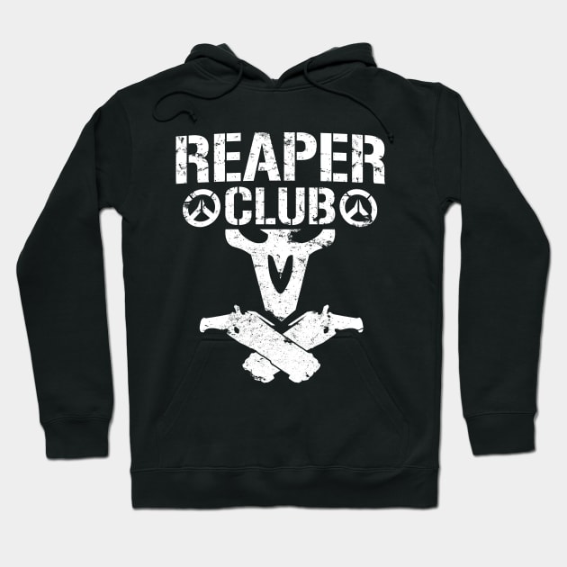 Reaper Club Hoodie by ClayMoore